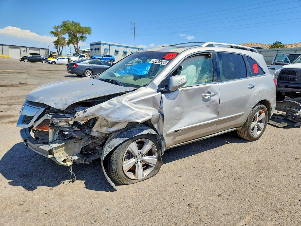 2012 ACURA MDX TECHNOLOGY | 2HNYD2H3XCH530732 | UPCARS