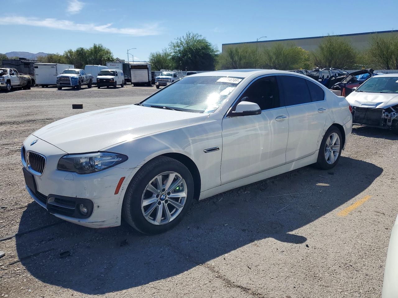 2016 BMW 5 SERIES I | WBA5A5C56GG350058 | UPCARS