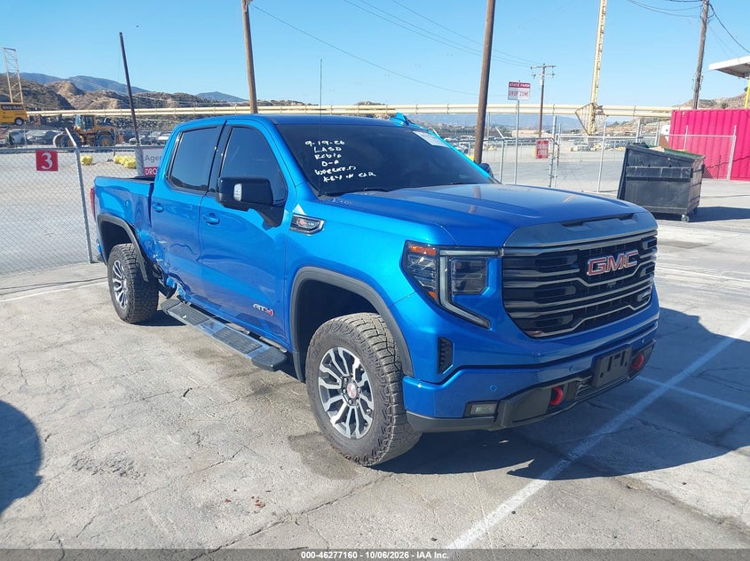 2023 GMC SIERRA 1500 4WD  SHORT BOX AT4 | 3GTUUEEL7PG255742 | UPCARS