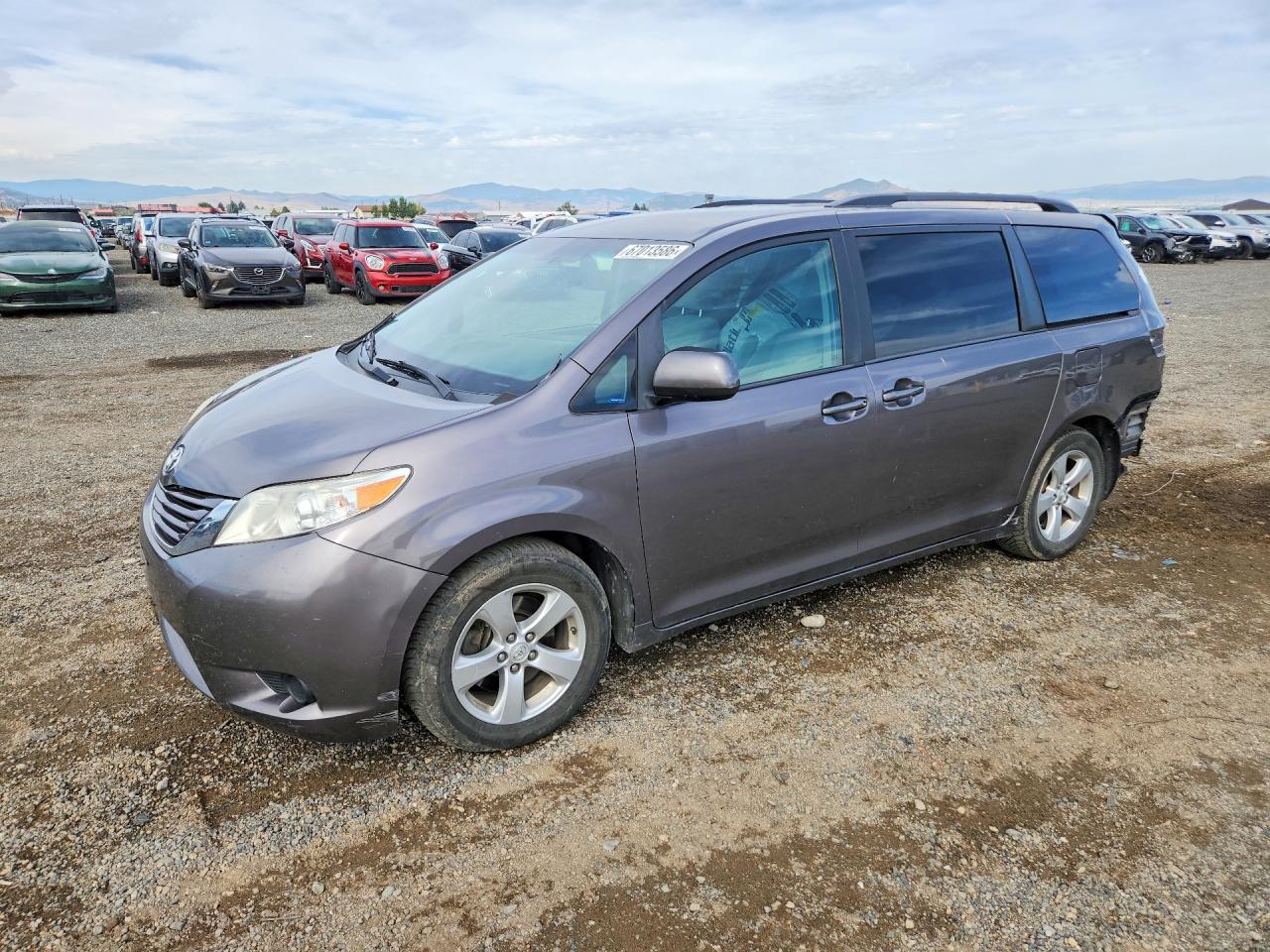 2016 TOYOTA SIENNA LE | 5TDKK3DC8GS740539 | UPCARS
