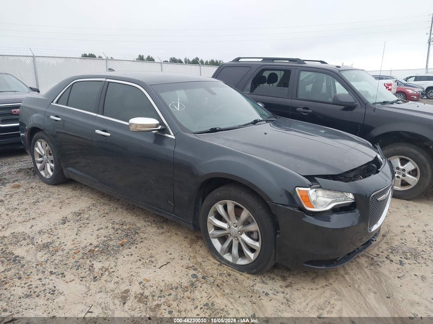 2018 CHRYSLER 300 LIMITED AWD | 2C3CCAKGXJH170372 | UPCARS