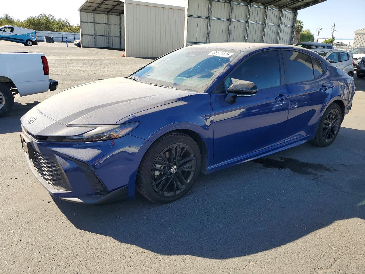 2025 TOYOTA CAMRY SE | 4T1DAACK7SU155637 | UPCARS
