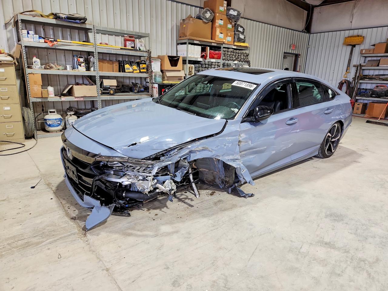 2022 HONDA ACCORD SPORT | 1HGCV2F35NA014359 | UPCARS