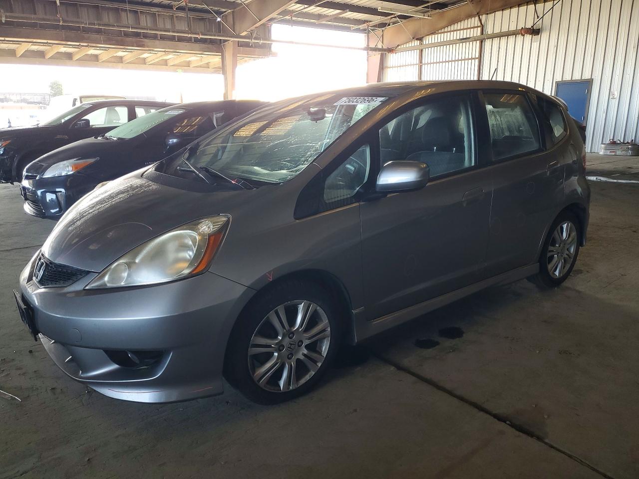 2010 HONDA FIT SPORT | JHMGE8H47AC007127 | UPCARS