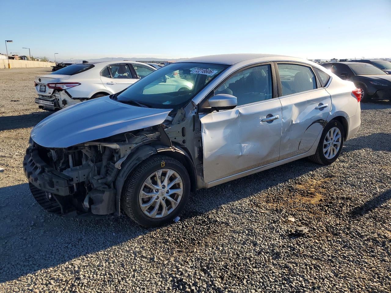 2019 NISSAN SENTRA SV | 3N1AB7AP6KY396871 | UPCARS