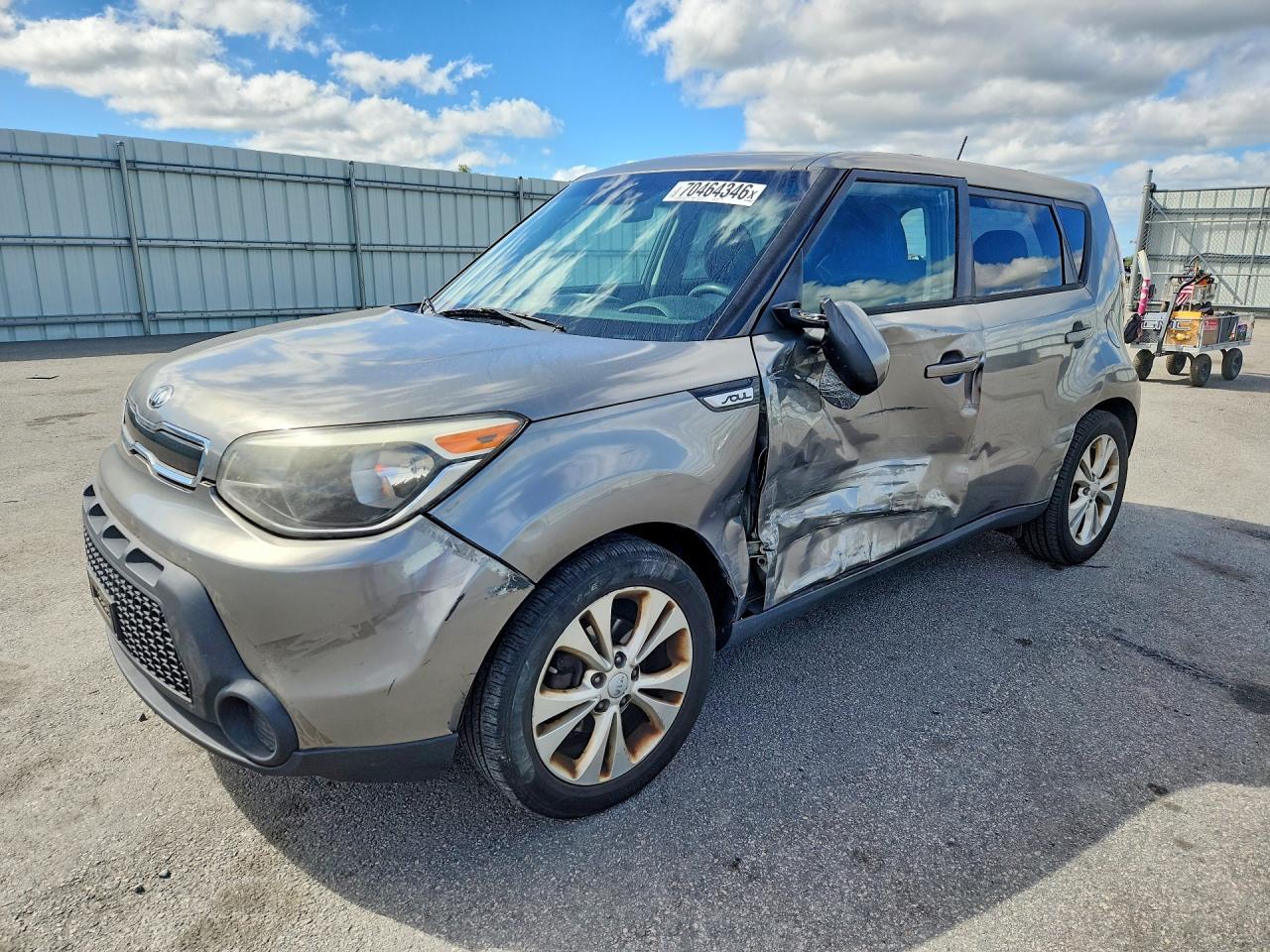 2015 KIA SOUL + | KNDJP3A54F7212427 | UPCARS