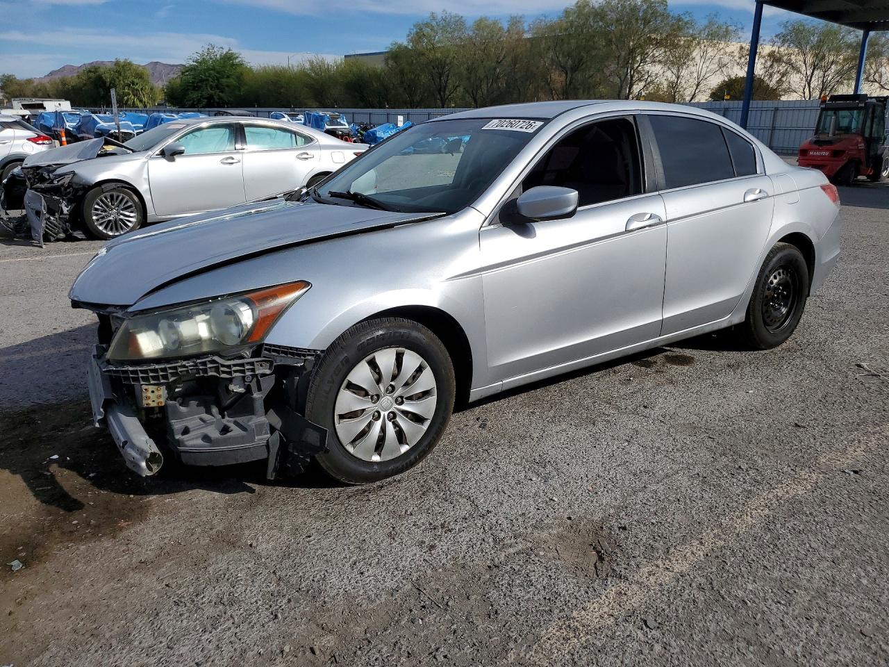 2012 HONDA ACCORD LX | 1HGCP2F37CA225361 | UPCARS