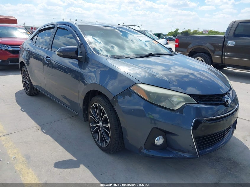 2016 TOYOTA COROLLA S PLUS | 5YFBURHE3GP541206 | UPCARS