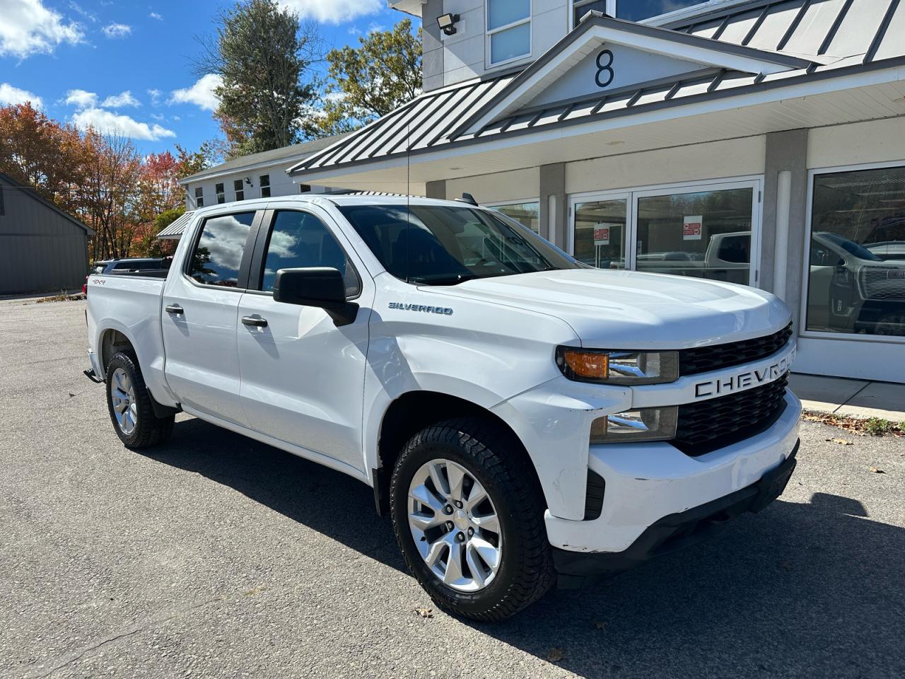 2020 CHEVROLET SILVERADO K1500 CUSTOM | 1GCUYBEF7LZ103659 | UPCARS