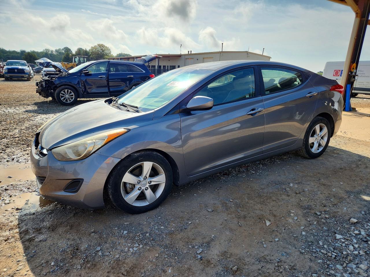 2013 HYUNDAI ELANTRA GLS | 5NPDH4AE6DH246197 | UPCARS