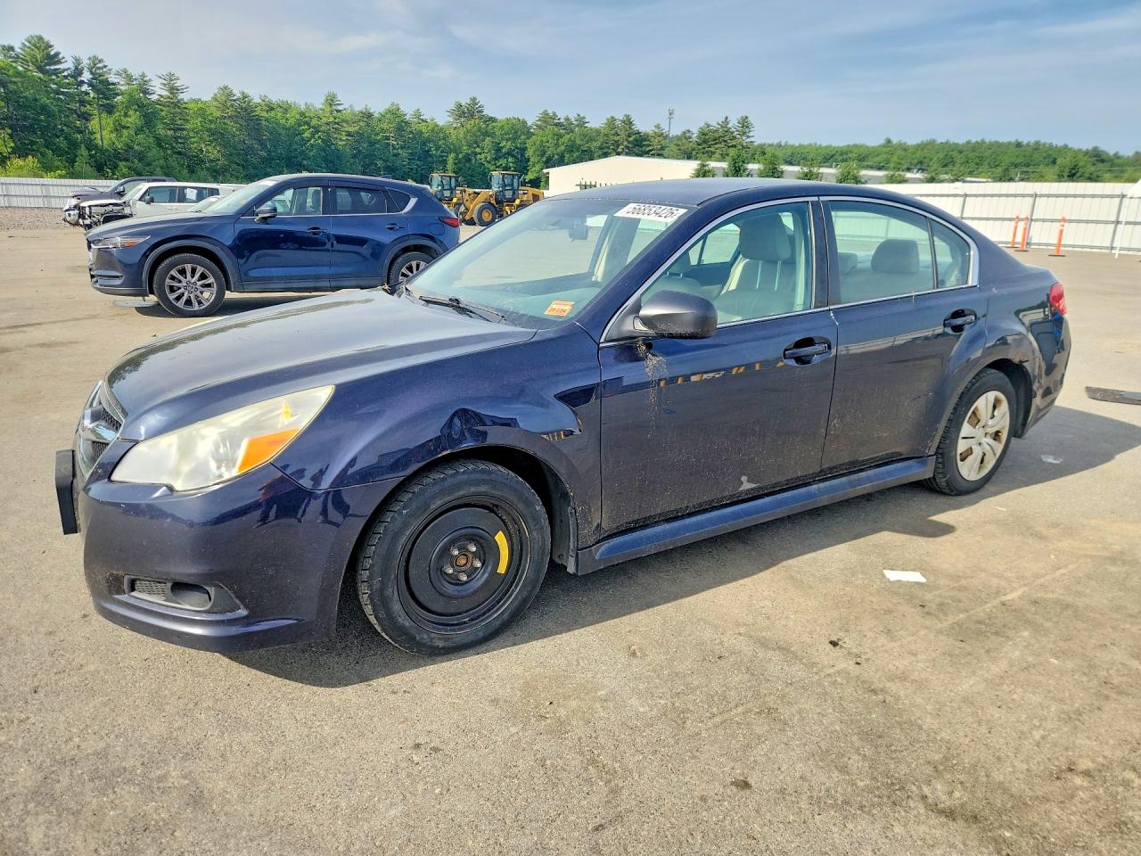 2012 SUBARU LEGACY 2.5I | 4S3BMBA69C3004675 | UPCARS