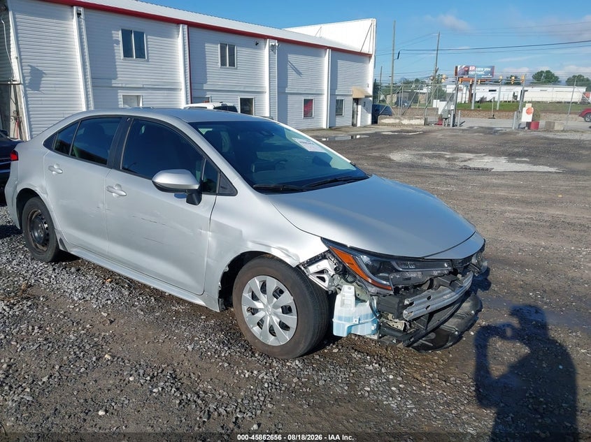 2021 TOYOTA COROLLA L | 5YFDPMAE5MP170395 | UPCARS