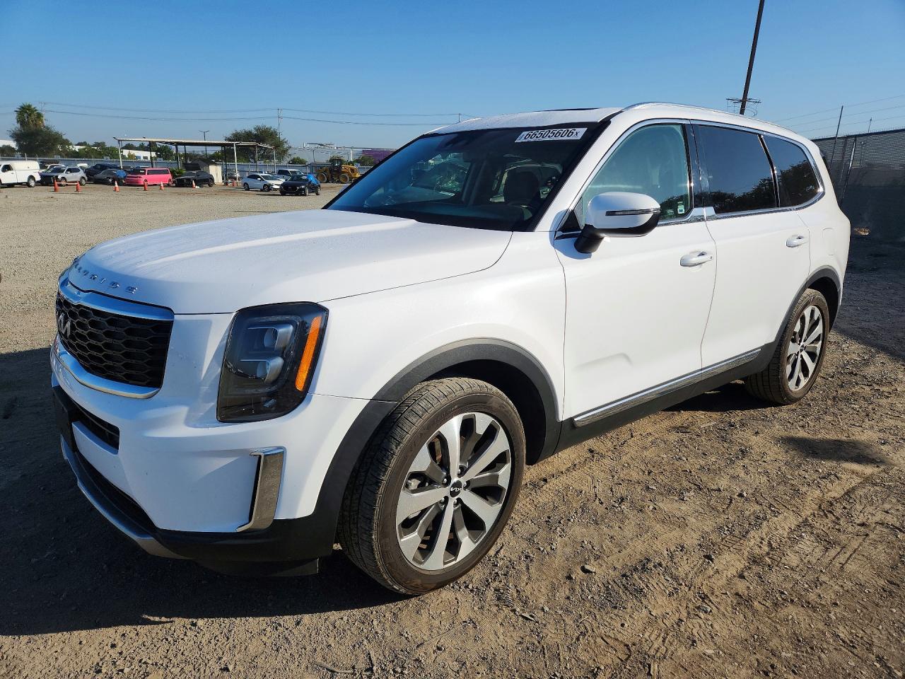 2022 KIA TELLURID EX | 5XYP34HC9NG227829 | UPCARS