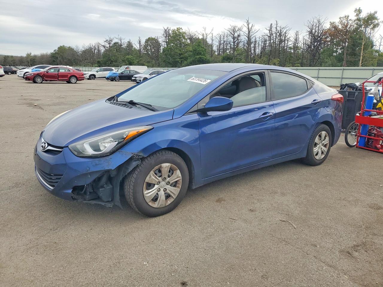 2016 HYUNDAI ELANTRA SE | 5NPDH4AE1GH752069 | UPCARS