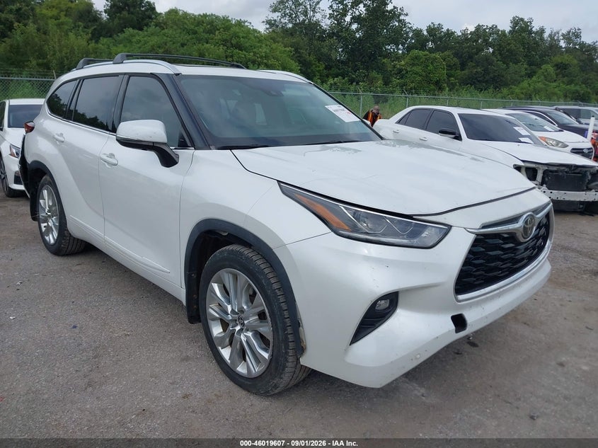 2023 TOYOTA HIGHLANDER LIMITED | 5TDKDRBH7PS017938 | UPCARS