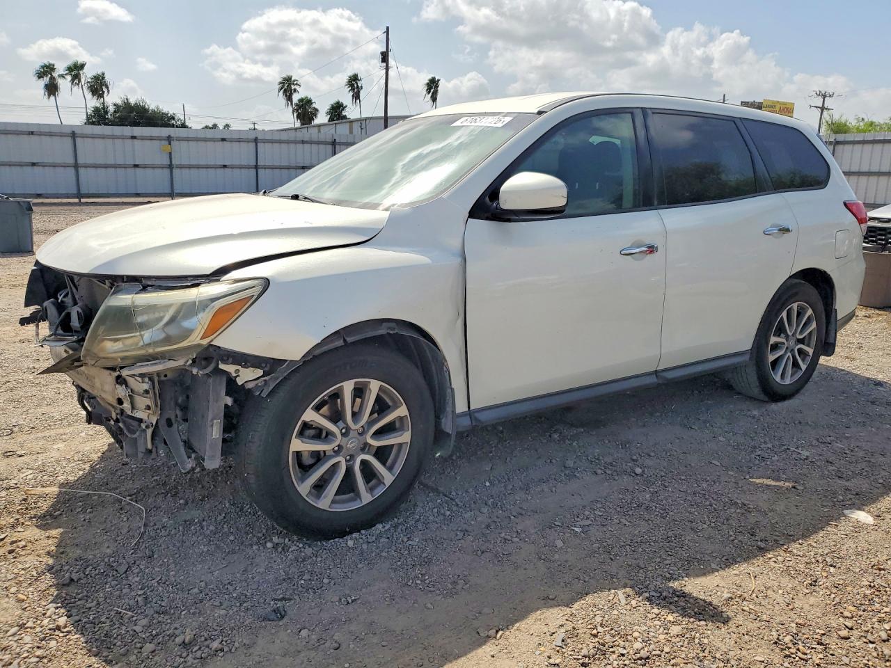 2014 NISSAN PATHFINDER S | 5N1AR2MN5EC712534 | UPCARS