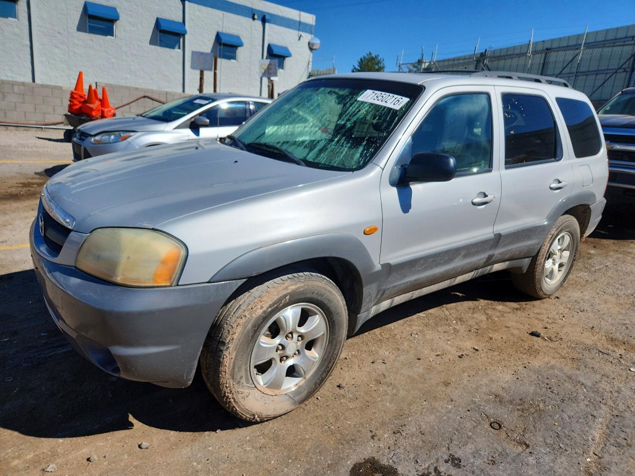 2002 MAZDA TRIBUTE LX | 4F2YU09122KM56589 | UPCARS