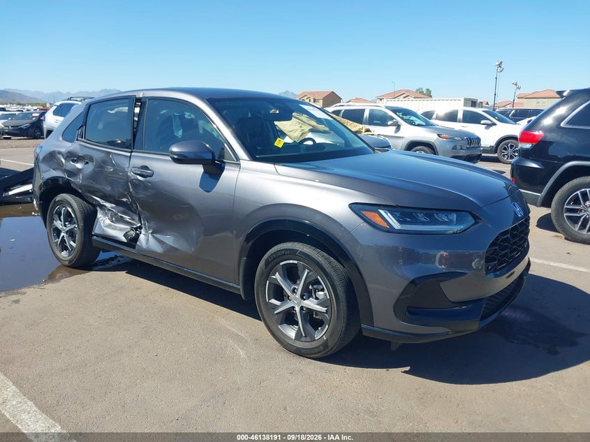 2025 HONDA HR-V AWD EX-L | 3CZRZ2H71SM701179 | UPCARS