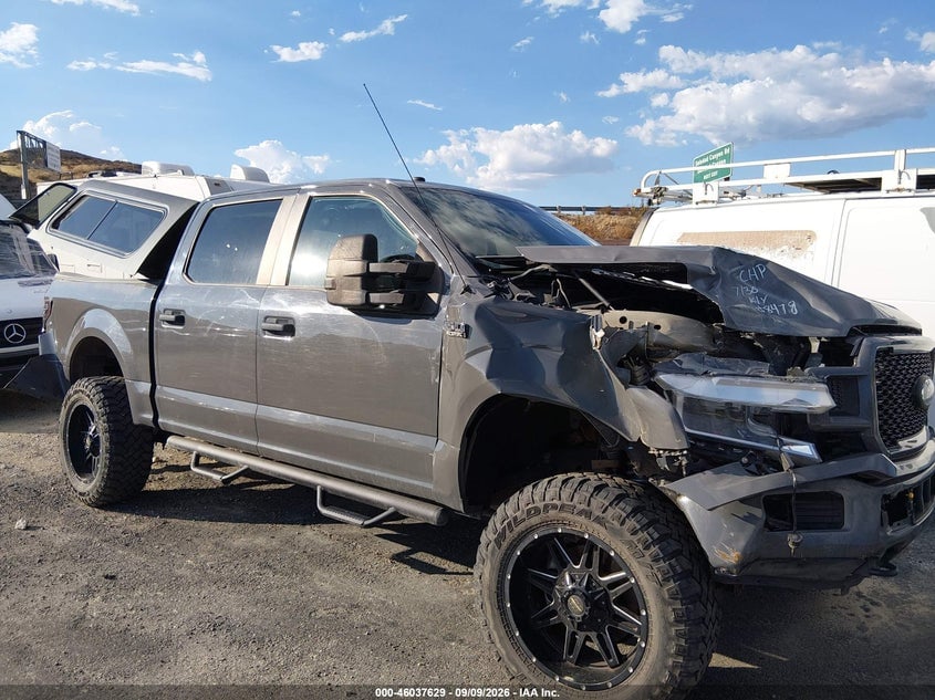 2018 FORD F-150 XL | 1FTEW1EG2JFB28478 | UPCARS