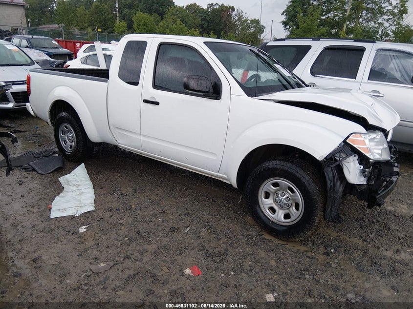 2017 NISSAN FRONTIER S | 1N6BD0CT7HN716828 | UPCARS