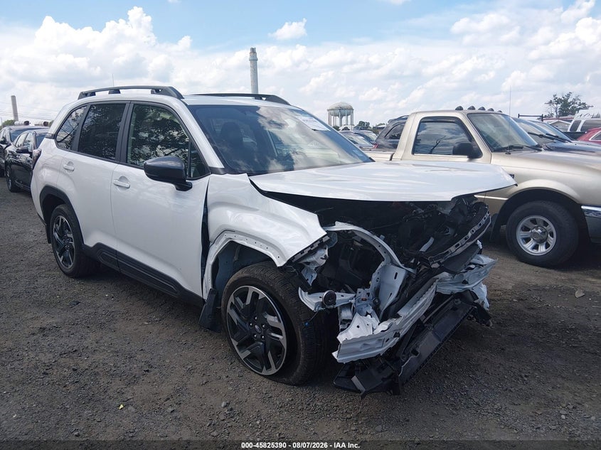 2025 SUBARU FORESTER LIMITED | JF2SLDRCXSH480249 | UPCARS