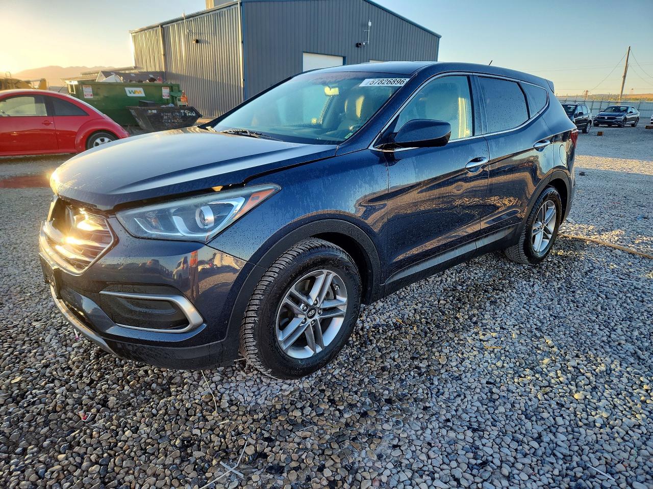 2018 HYUNDAI SANTA FE 2.4L | 5NMZTDLB7JH064072 | UPCARS