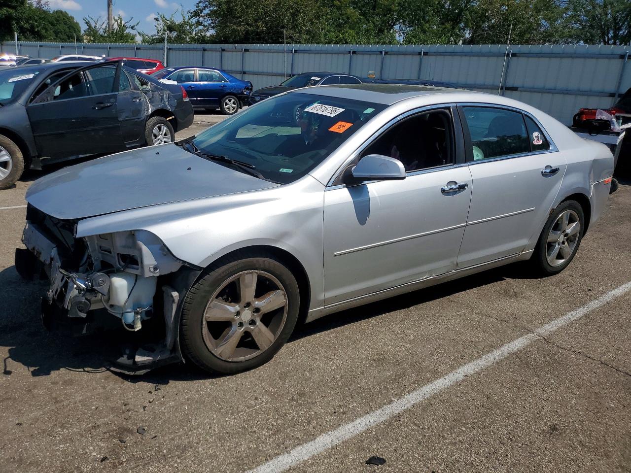 2012 CHEVROLET MALIBU 2LT | 1G1ZD5EU6CF314993 | UPCARS