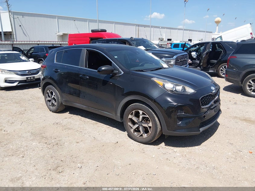 2020 KIA SPORTAGE LX | KNDPM3AC6L7743559 | UPCARS
