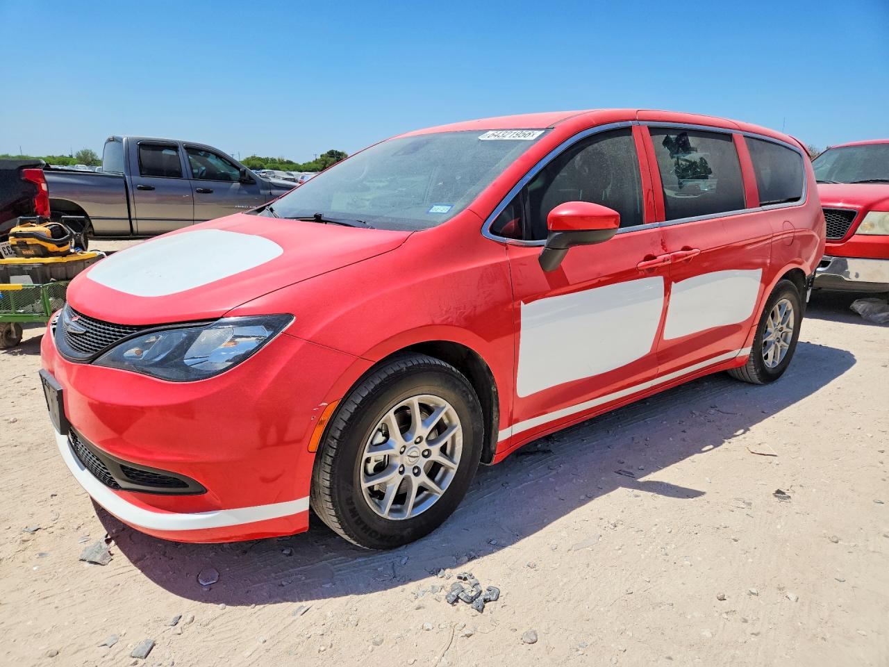 2023 CHRYSLER MINIVAN LX | 2C4RC1CG2PR516745 | UPCARS