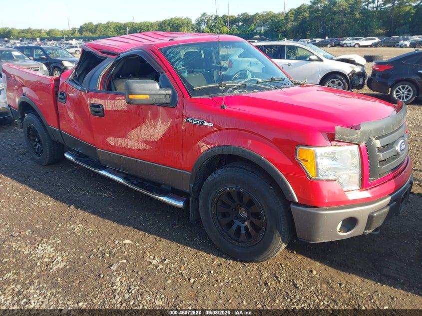 2010 FORD F-150 FX4/HARLEY-DAVIDSON/KING RANCH/LARIAT/PLATINUM/XL/XLT | 1FTFW1EV5AFA39118 | UPCARS