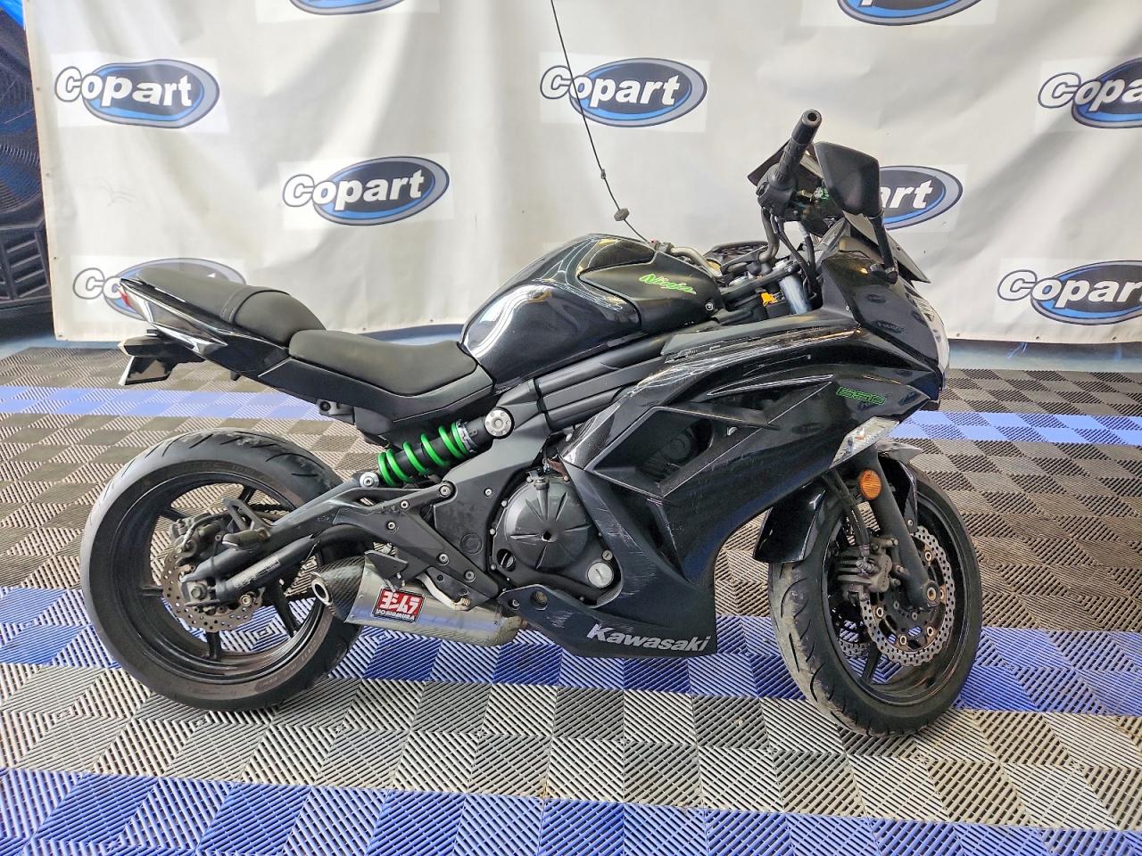 2015 KAWASAKI EX F | JKAEXEF17FDA19125 | UPCARS