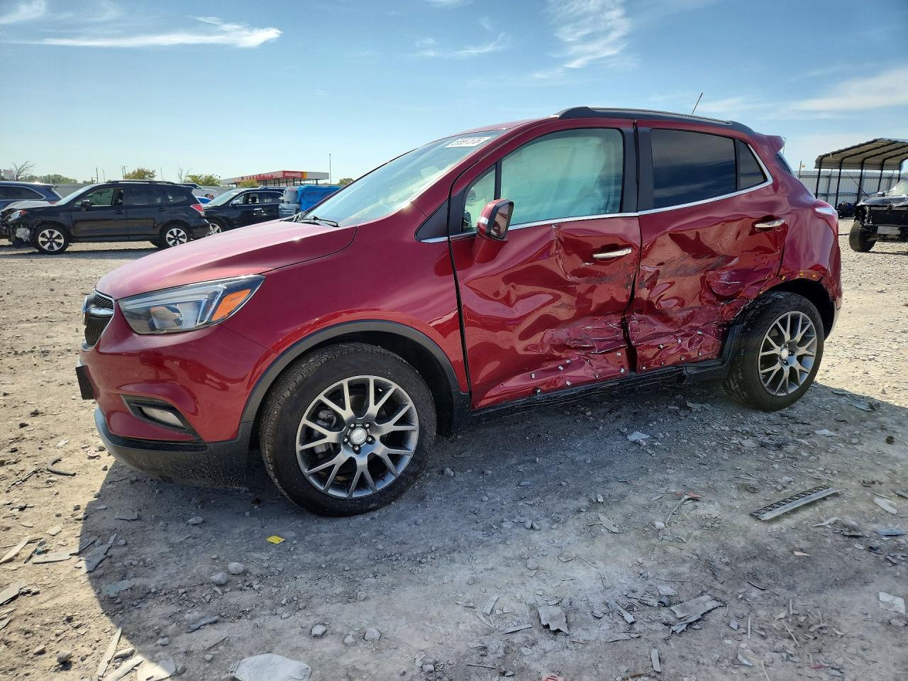2019 BUICK ENCORE SPORT TOURING | KL4CJ1SB2KB938971 | UPCARS
