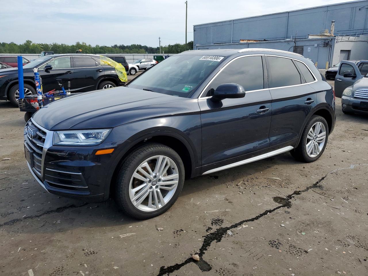 2018 AUDI Q5 PREMIUM PLUS | WA1BNAFYXJ2130543 | UPCARS