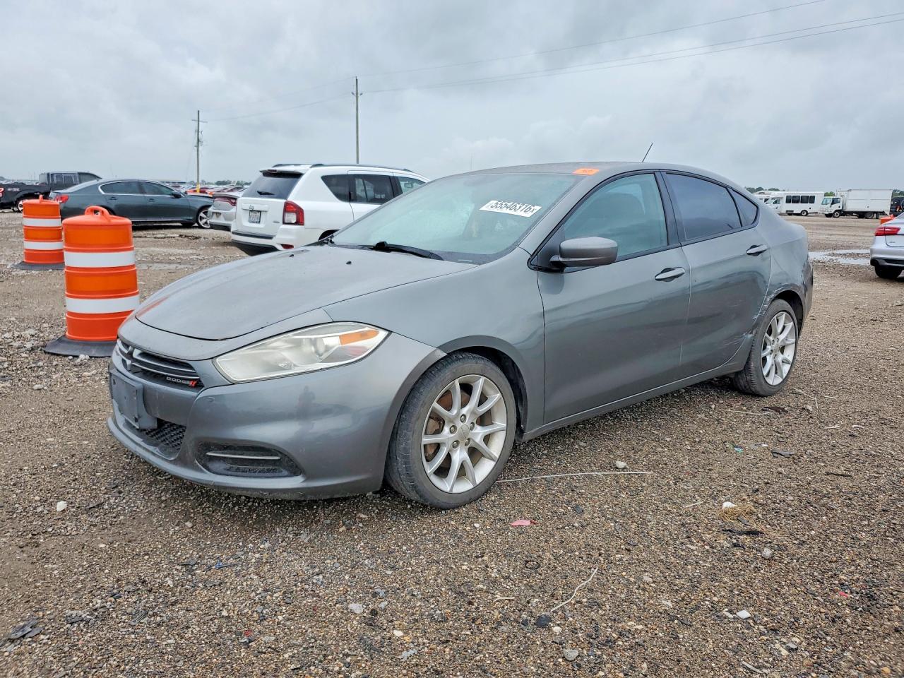 2013 DODGE DART SXT | 1C3CDFBH0DD707609 | UPCARS