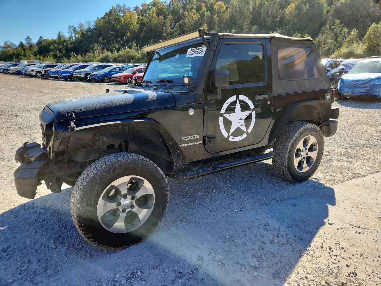 2014 JEEP WRANGLER SPORT | 1C4AJWAG2EL227003 | UPCARS