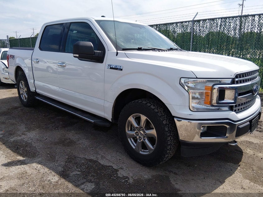 2018 FORD F-150 XLT | 1FTEW1EP0JFB43464 | UPCARS