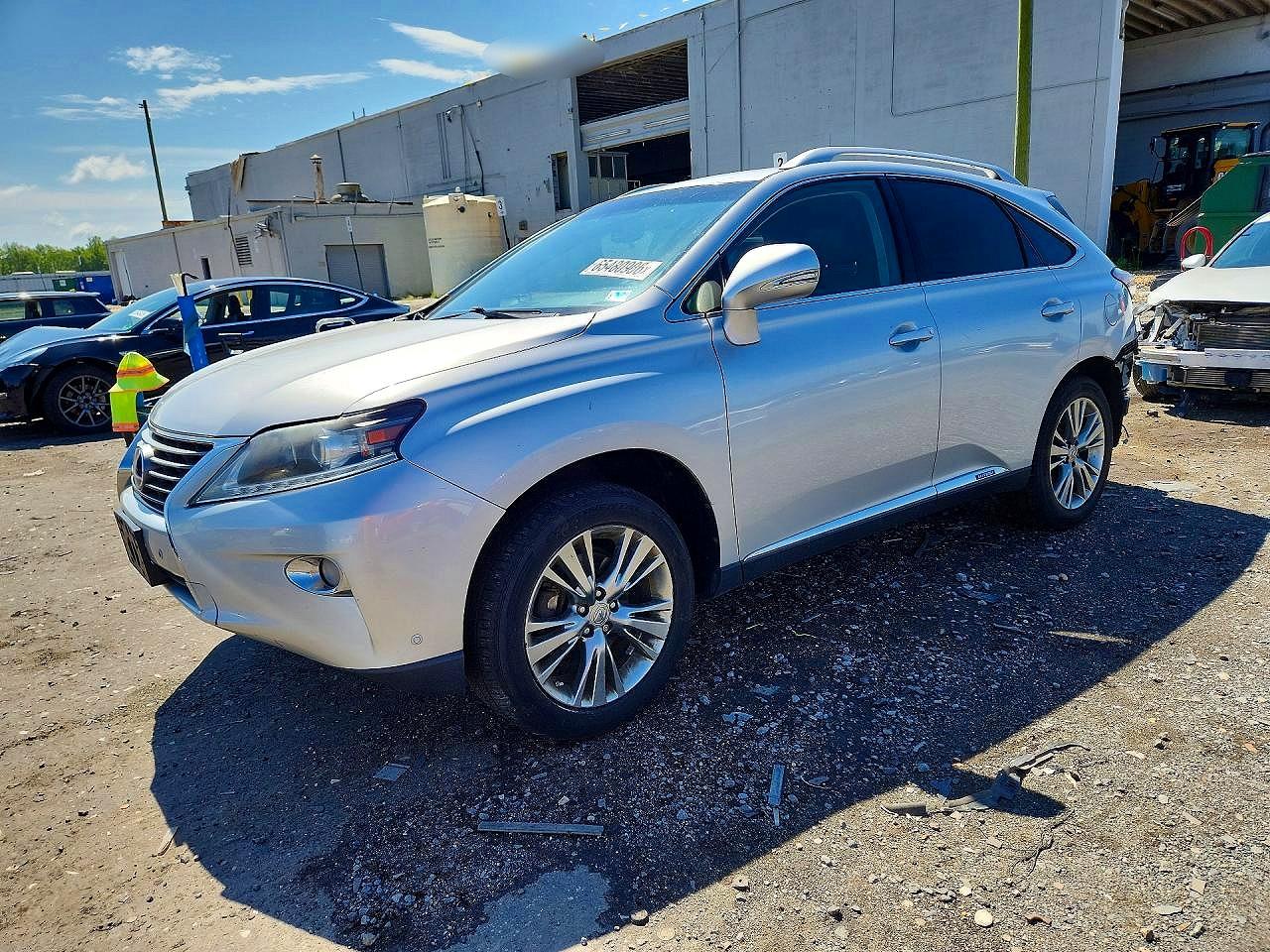 2013 LEXUS RX 450H | JTJBC1BA4D2063895 | UPCARS