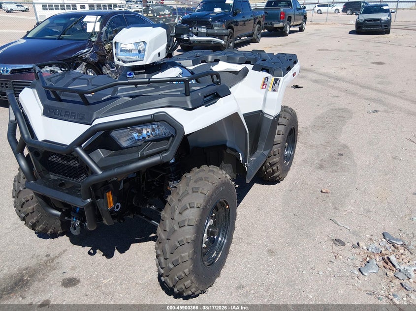 2026 POLARIS SPORTSMAN 450 H.O. | 4XASEA504TB130856 | UPCARS