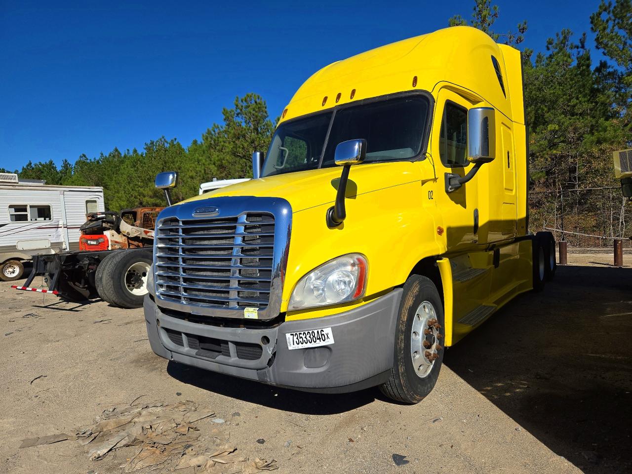 2017 FREIGHTLINER ALL OTHER | 3AKJGLDR9HSJJ2104 | UPCARS