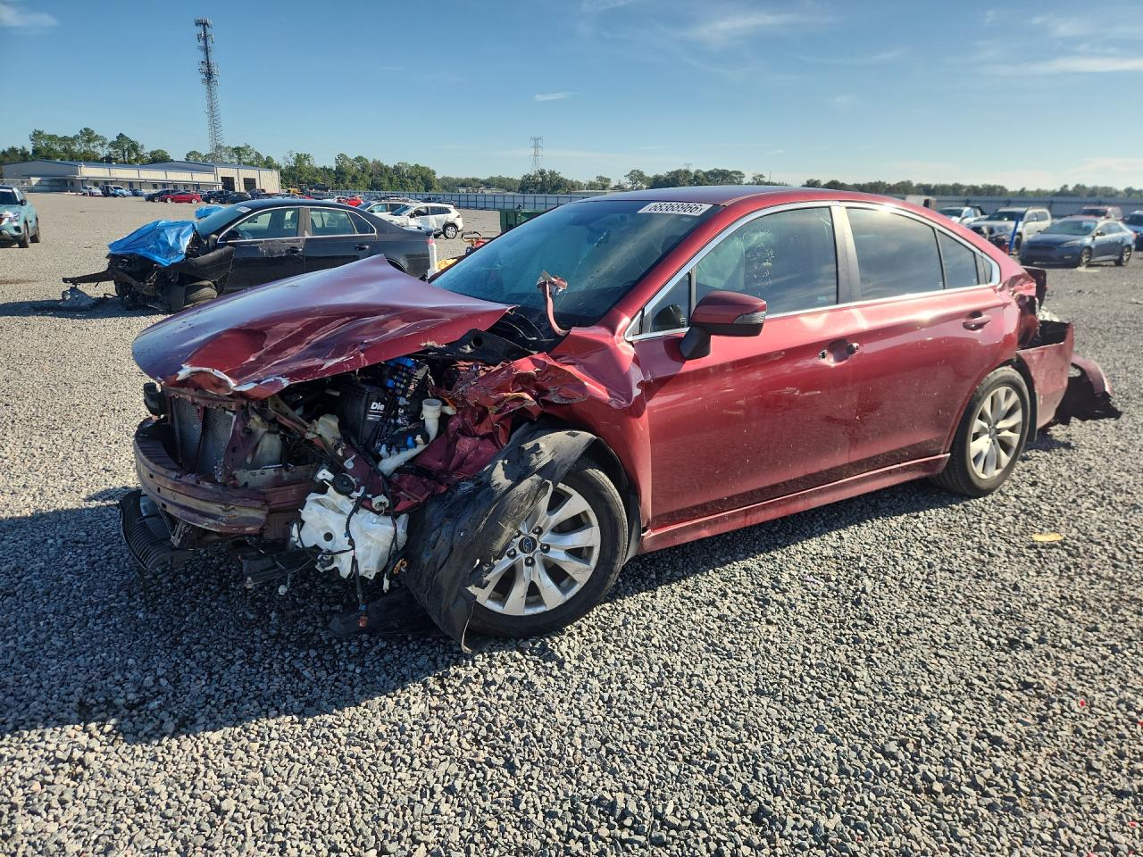 2016 SUBARU LEGACY 2.5I PREMIUM | 4S3BNAF69G3019392 | UPCARS