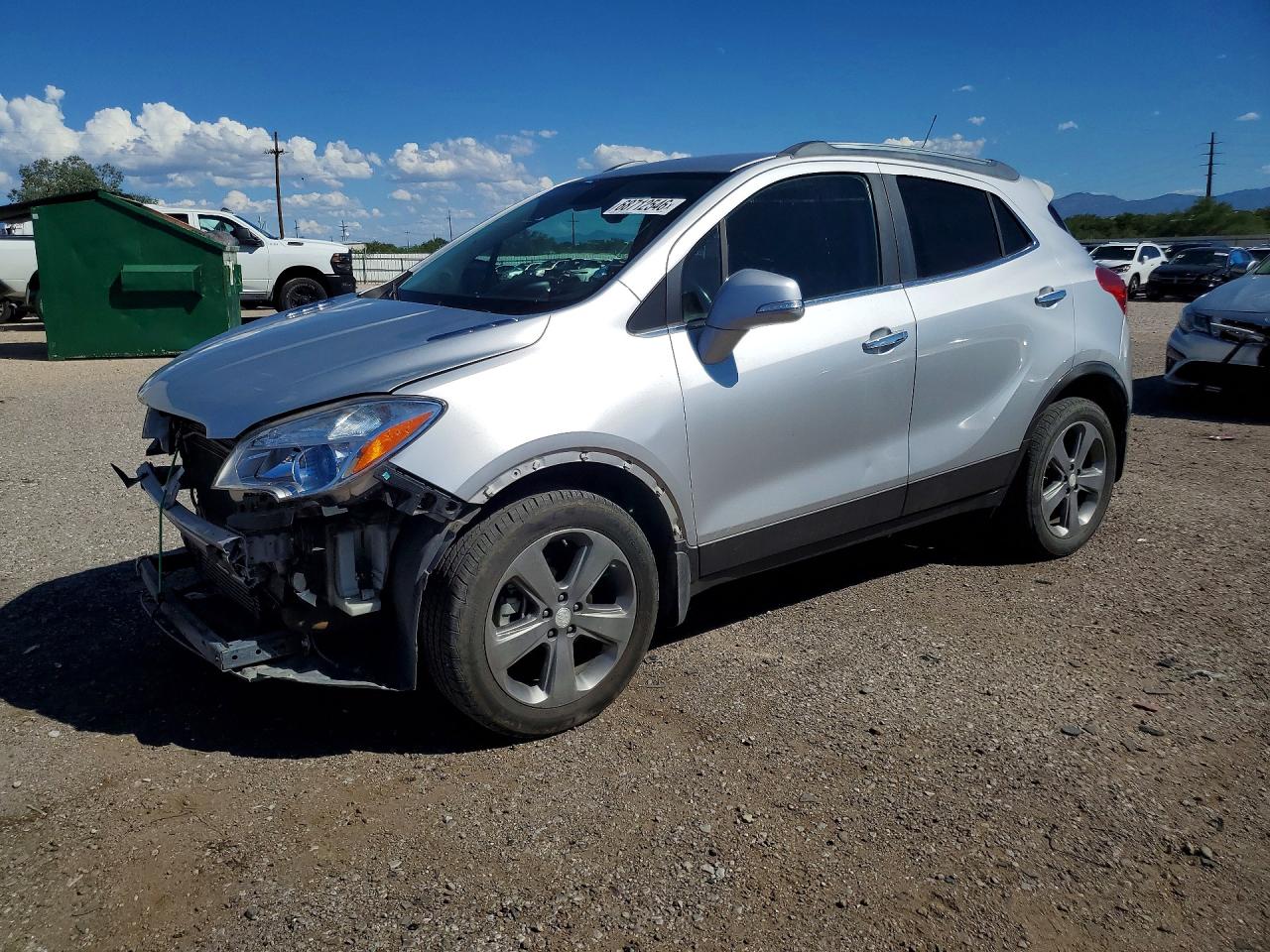 2014 BUICK ENCORE | KL4CJGSB6EB591880 | UPCARS