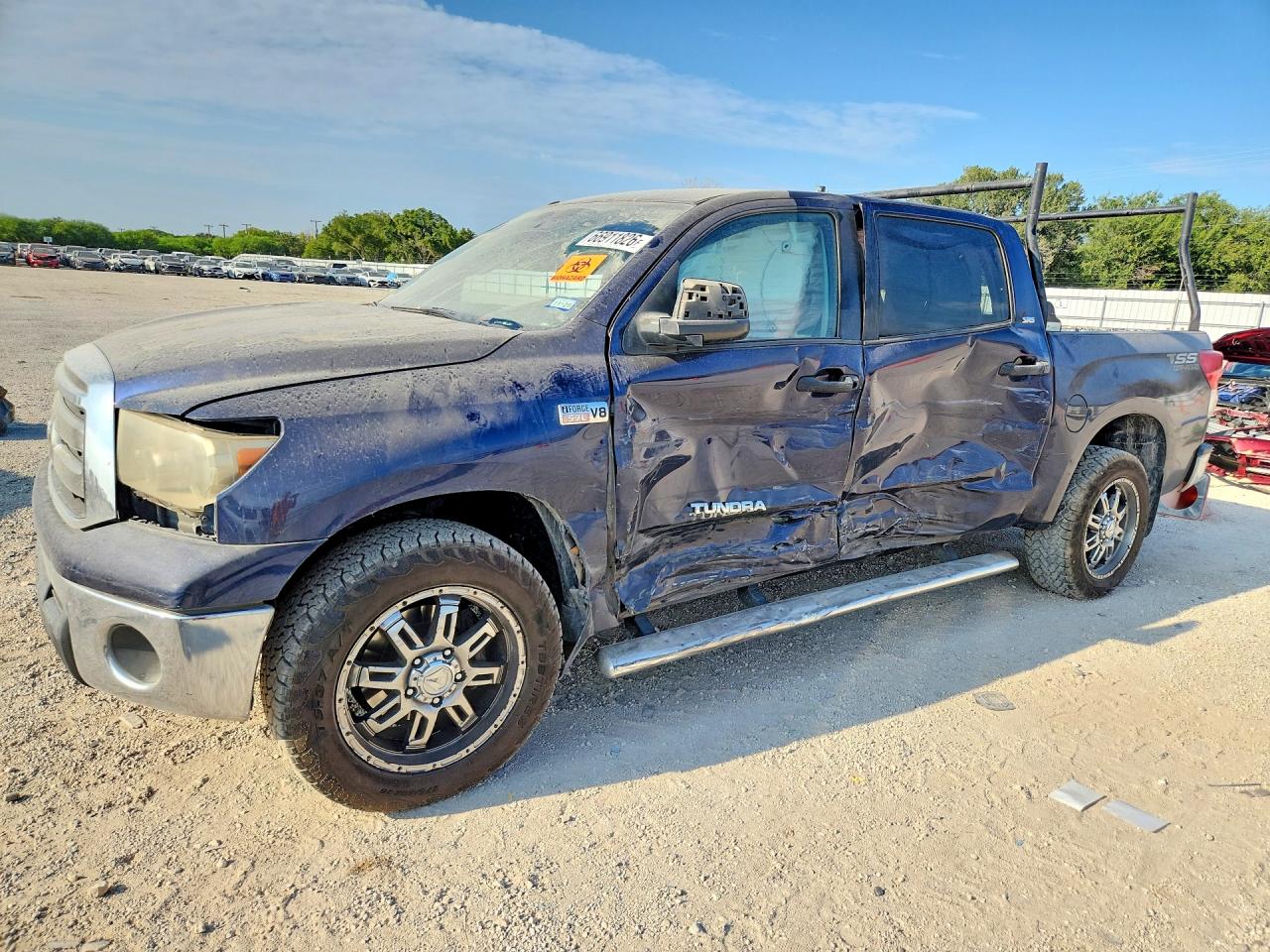 2013 TOYOTA TUNDRA CREWMAX SR5 | 5TFEY5F14DX142585 | UPCARS