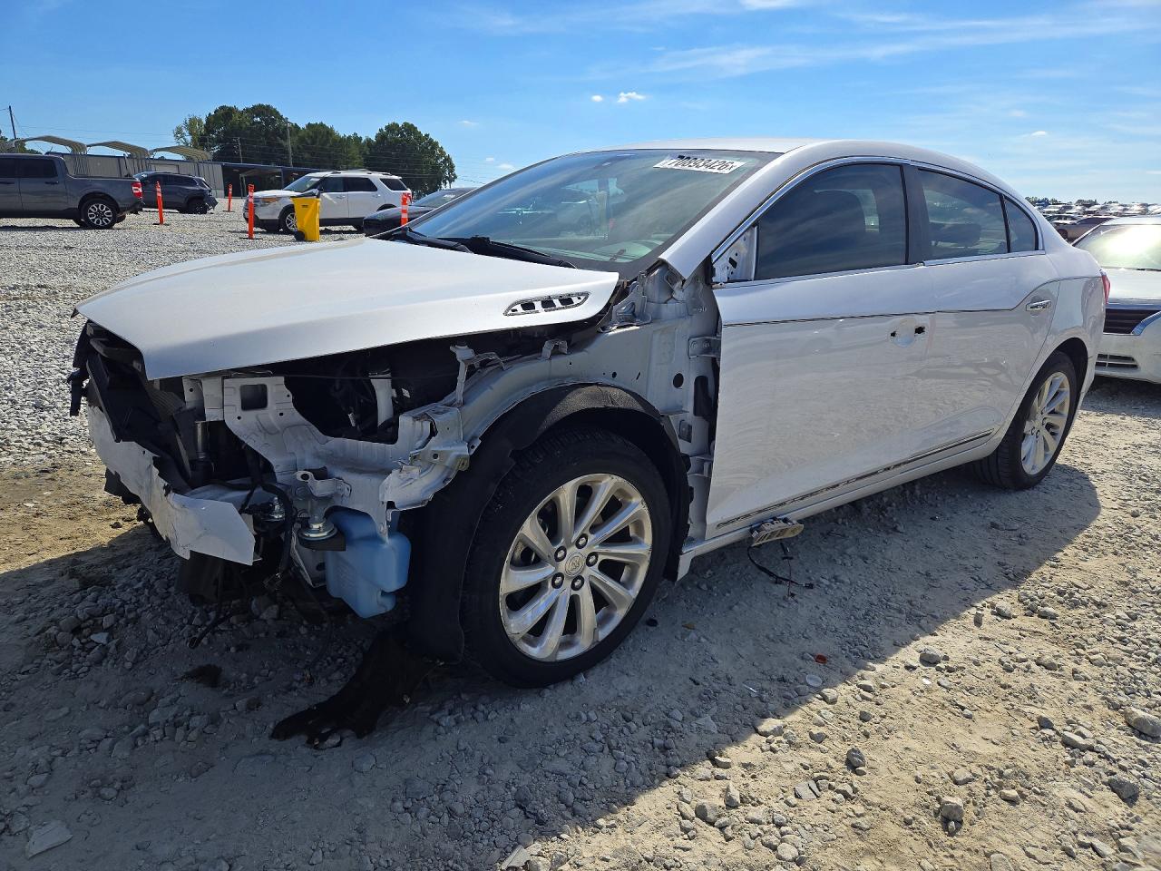 2015 BUICK LACROSSE | 1G4GB5G30FF252497 | UPCARS