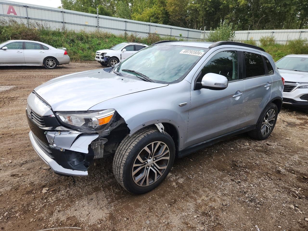 2017 MITSUBISHI OUTLANDER SEL | JA4AR4AW8HZ043538 | UPCARS