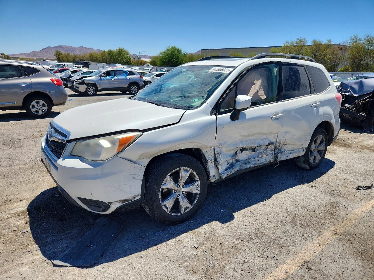 2015 SUBARU FORESTER 2.5I PREMIUM | JF2SJADC8FH494359 | UPCARS