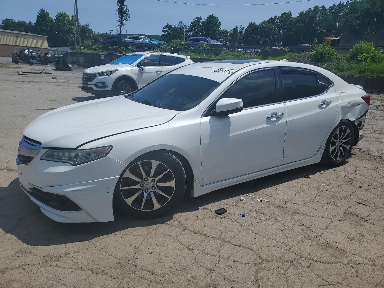 2015 ACURA TLX | 19UUB1F39FA016625 | UPCARS