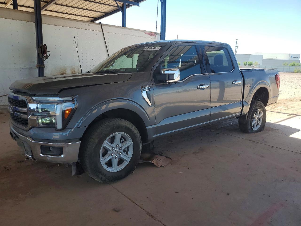 2025 FORD F150 LARIAT | 1FTFW5L81SKF31853 | UPCARS