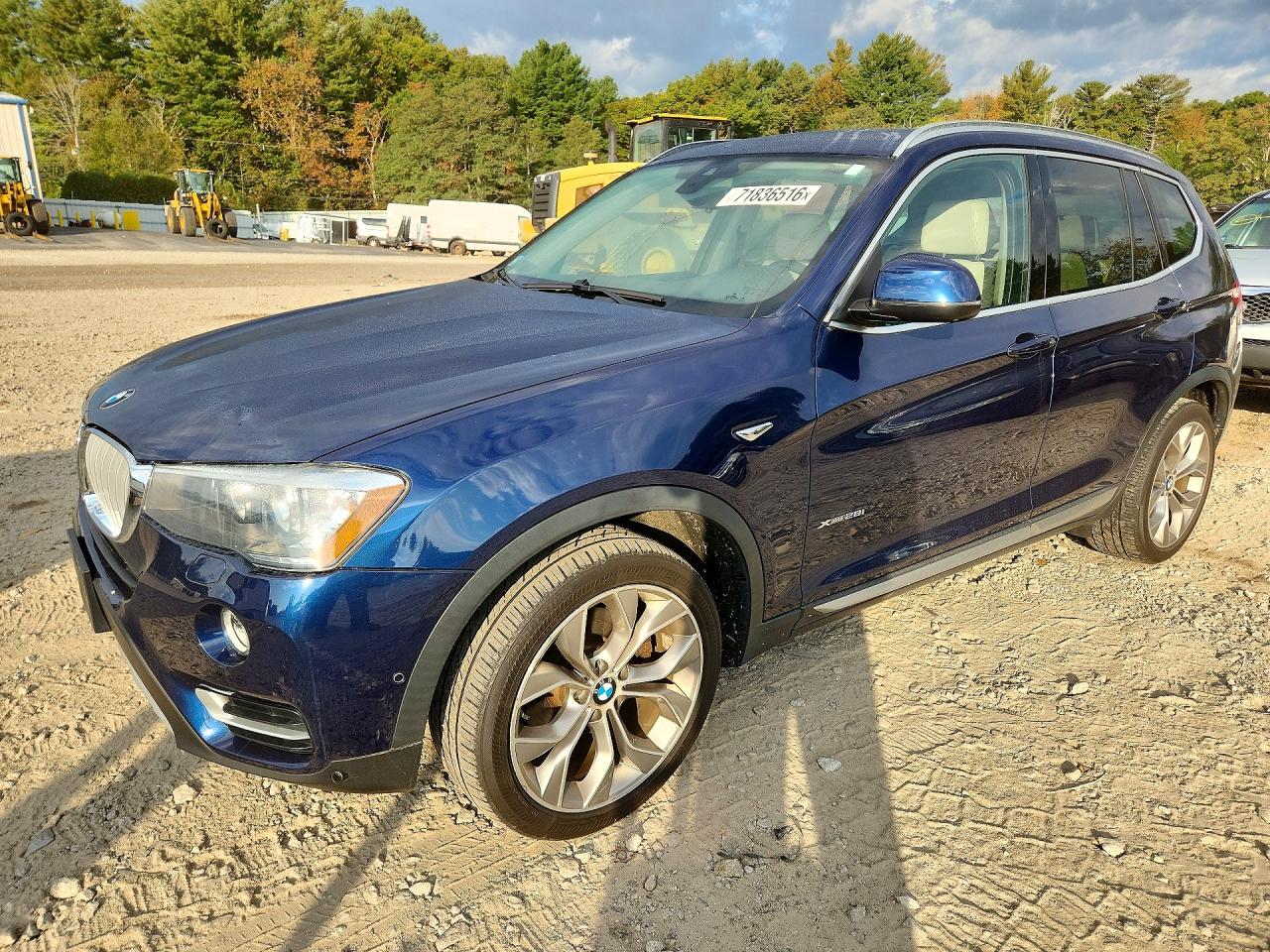 2017 BMW X3 XDRIVE28I | 5UXWX9C5XH0T04173 | UPCARS