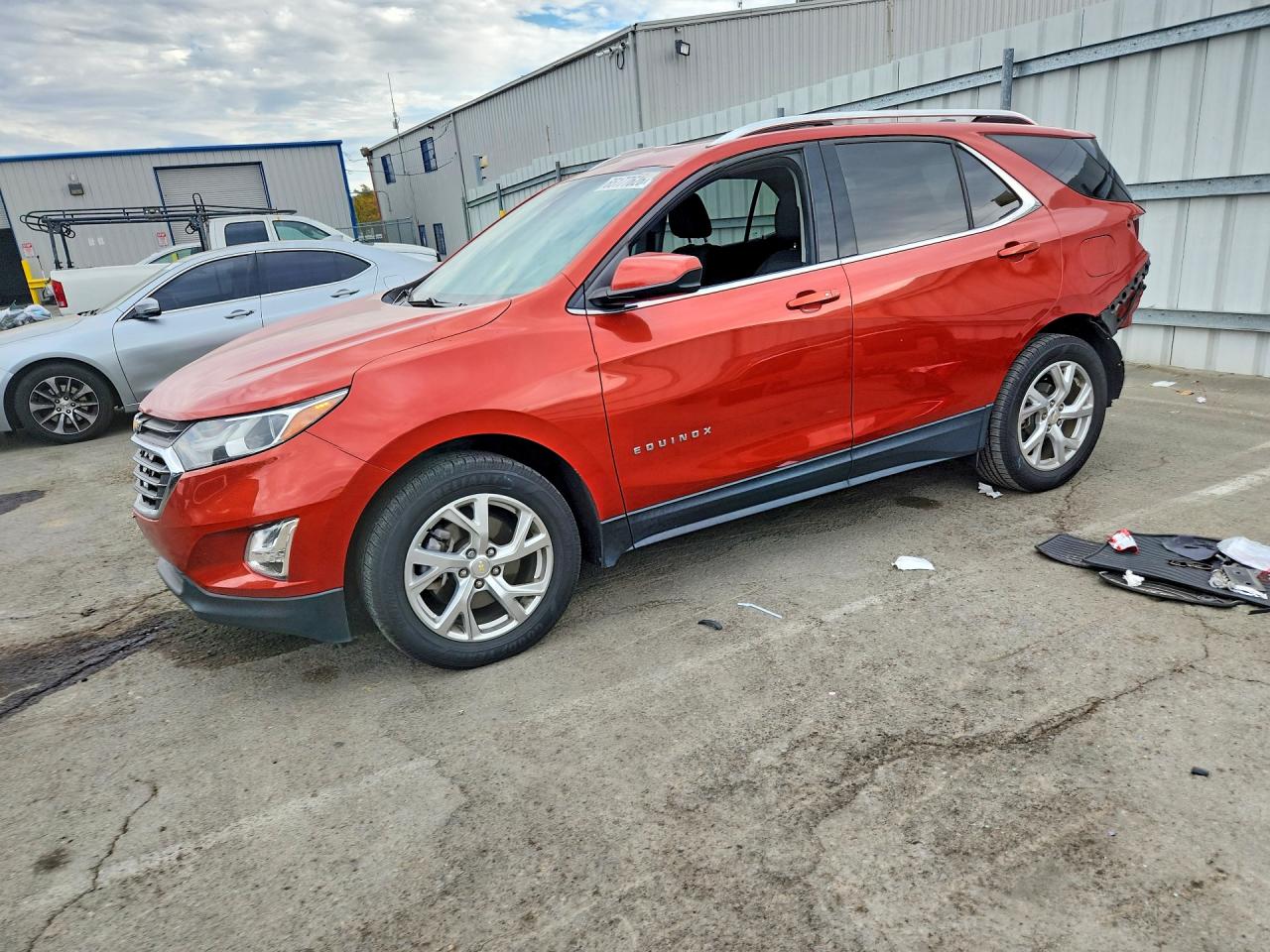 2020 CHEVROLET EQUINOX LT | 2GNAXLEX9L6185238 | UPCARS