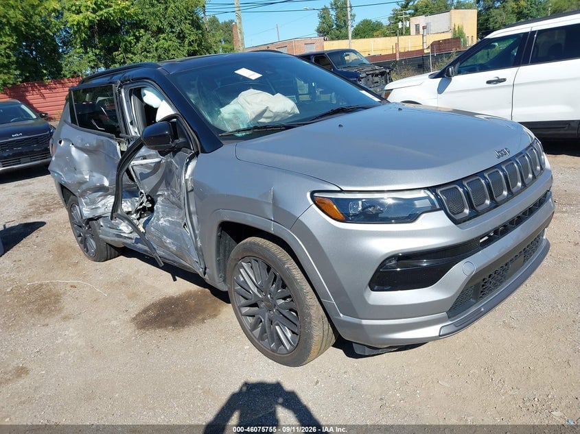 2022 JEEP COMPASS HIGH ALTITUDE 4X4 | 3C4NJDCB0NT207280 | UPCARS